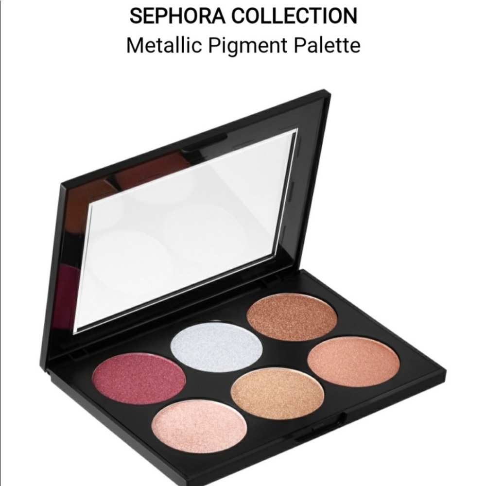 New sephora metallic palette
